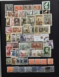 Assortment of various countries in albums and stockbooks, including France (roll stamps + FDCs), Belgium (remaining collection in 4 Safe albums - nominal FDCs), Poland, Russia, vf/f/to be checked