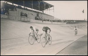 Cyclisme (2 pièces)
