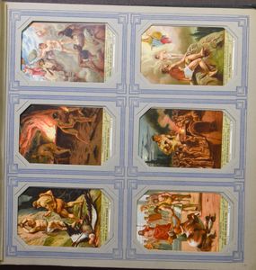 +/-500 modern sets in 14 albums and/or binders + approx. 2300 sets in 2 large boxes