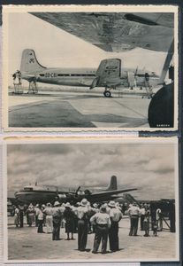 Aviation, Sabena, large format (1st period) (10 items)