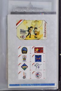 Miscellaneous remnants (**/BRF/PWST/FDC), ideal for supplementing, exchanging or reselling, vf/f/to be checked