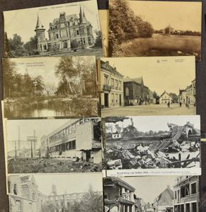 Duffel, old cards (56 items)