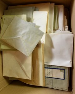 3 boxes sorted into covers, including back of the book and long-running sets, to be checked