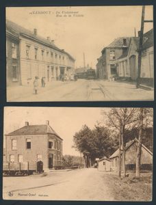 Meerseldreef, Kasterlee, Ravels and Meerhout (3 steam trams + 3 stations)