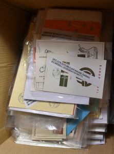 1960s-1980s, extensive accumulation of HK various issues, vf