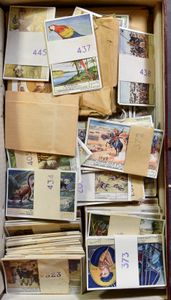 Mainly Liebig (hundreds of items)