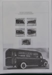 2010 Complete annual set of ministerial sheets including Buzin, vf (OBP €2,655)