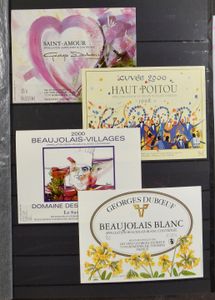 WINE LABELS (+100 items)