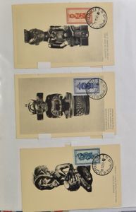 Variety of letters, FDCs, etc., interesting accumulation, 271 items, vf/f/to be checked