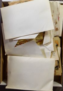 Various countries, including many from Belgium, some fantasy and themed + matchbox labels + some letters, photographs, etc. (+300 items)