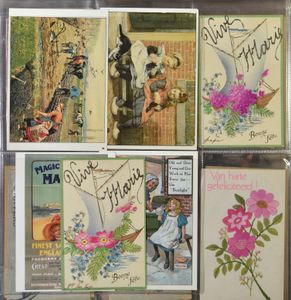 Various subjects, in 2 modern binders (280 items)