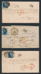 Imperforated medallions 