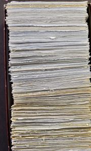 Large collection of letters (several thousand), Belgium, all used items, wide variety of postage, stamps, varieties, curiosities, cancellations, etc., vf/f