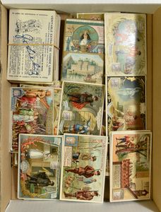 Liebig, older pictures, incomplete sets