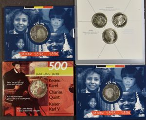 COINS: Mainly commemorative medals, added +/-90g pure silver weight from very worn 10 cent coins from the Dutch East Indies (Wilhelmina), details with lot (Total: net silver weight 532g)