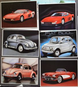 Traditional costumes, trains and cars (810 items)