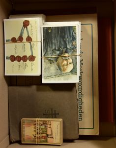 Various items, in 3 albums, including De Lelie (Petegem), separate 's Lands Glorie, etc.