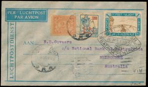 1873/1975 Very interesting, extensive collection in 3 books with hundreds of items, including stationery, LP, ship mail Dutch East Indies, West Indies, Suriname, almost all different, nice purchase for advanced collectors and amateurs, vf/f (Very high catalogue value)