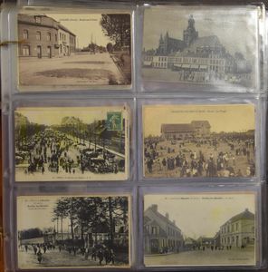 Various, including Belgium, province of Hainaut, France (train stations) and various places in France (180 items)