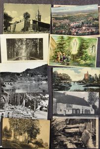 Various places and views, all periods (+/-350 items)