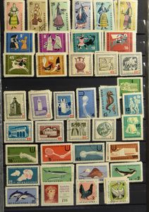 1879/1991 Collection with duplicates in 3 stockbooks, including many complete sets, vf/f