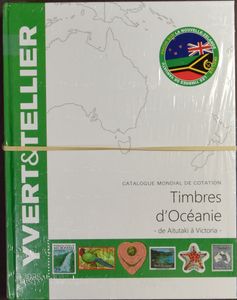 Catalogue, Yvert Oceania 2023, still in packaging