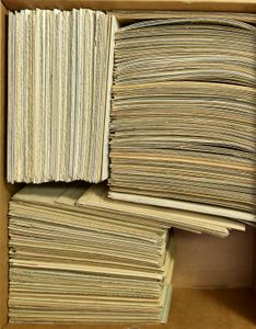 Various places and periods, beautiful accumulation (+/-900 items)