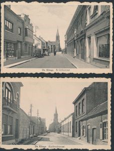 De Klinge, semi-modern cards (8 items)