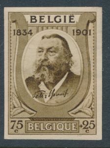 N° 385 Imperforate *, vf (OBP €70)