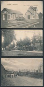 Rekkem, Koersel, Peer, Beverlo and Borgloon (5 items)