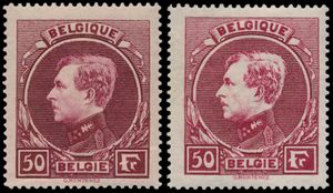 N° 291A, B, C, D and E 