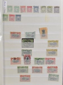 Belg. Congo, Rep. Congo, Ruanda Urundi, collection in stockbook with better values and series (