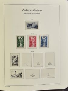 1937/2008 Collection in Leuchtturm album, mint from 1950, vf