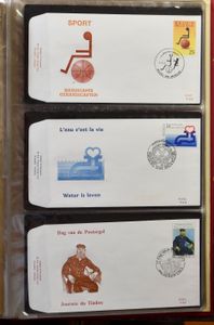 Between n° 180D and 1072, 9 folders, no duplicates, vf/f/to be checked