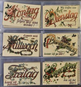 Various subjects in 2 modern albums (460 items)