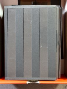 Insert cards, +200 items, black, A5 size