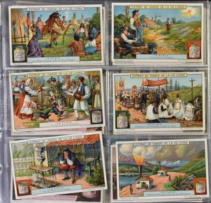 3 modern albums (n° 1150/1349) (+/-150 sets)