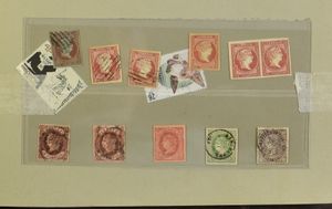 1850/1978 Collection in Davo album and stockbook with many classics, including some Spanish Andorra, vf/f/to be checked