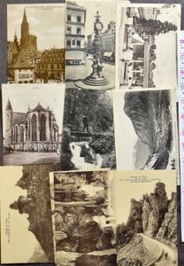 Nice accumulation of various places, all small format (+/-1900 items)