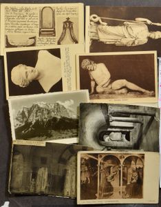 Belgium and abroad, predominantly small format (+/-1500 items)