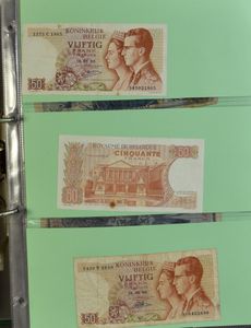 BANKNOTES: Various countries (more than 300 items)