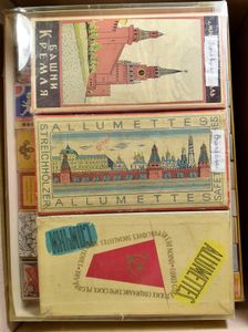 MATCHBOX LABELS: Magnificent collection in 16 boxes/trays in large box