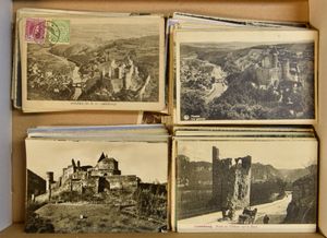 Various places and views, all with stamps (268 items)