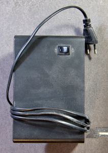 Fluorescent lamp on electricity + various accessories