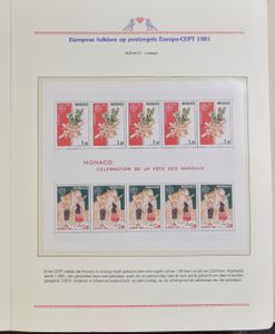 1981 European folklore in special album, vf