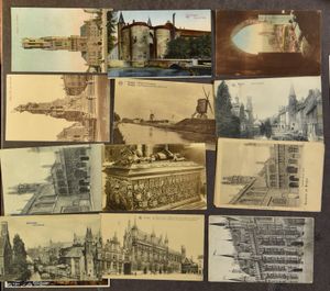 Bruges, various views (+/-200 items)