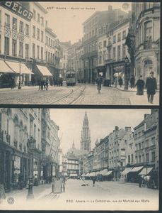 Schoenmarkt, Eiermarkt and Ossemarkt (4 items)