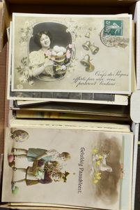 Easter, all old cards (200 items)