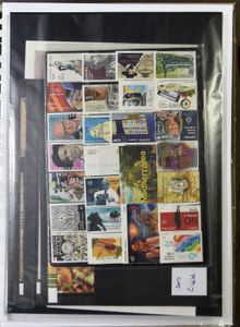 2001/2015 Probably complete collection on cards, vf 