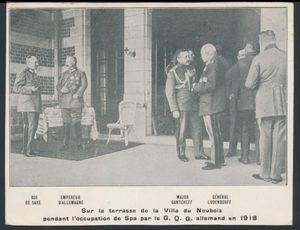 Small collection of documents, including 